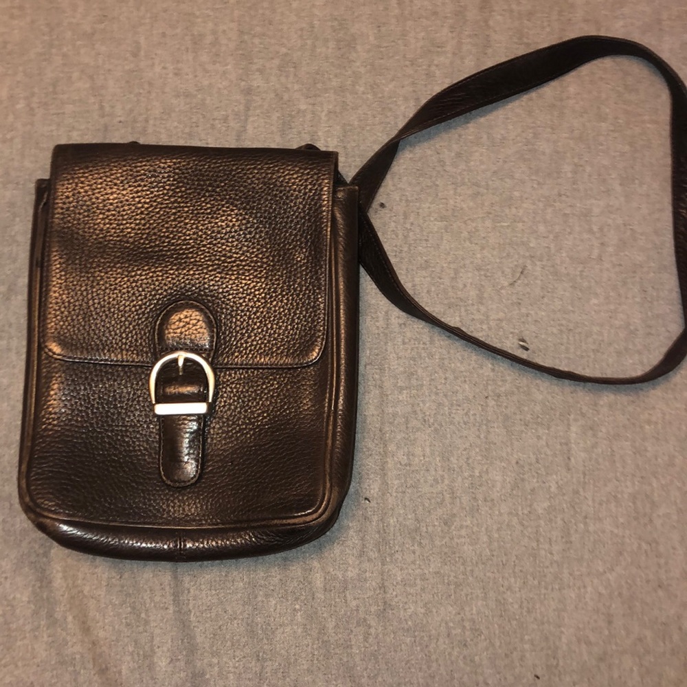 Eddie Bauer satchel style bag